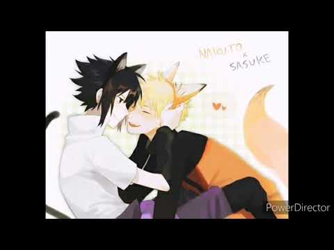 Видео: СасуНару,клип."Плыли мы"