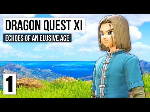 Видео: Мальчик, который выжил ✶ Dragon Quest XI #1