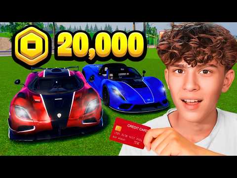 Видео: Получите автомобили стоимостью 20 000 ROBUX в Driving Empire!