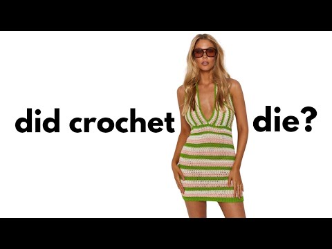 Видео: Почему поколение Z так одержимо вязанием крючком? (crochet-tok и тихий активизм)