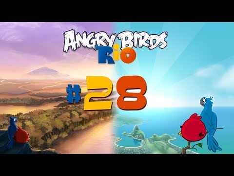 Видео: Angry Birds Rio - Серия 28 - Забытое и не очень