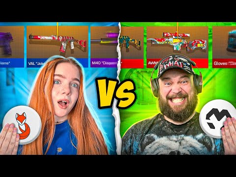 Видео: ТОЛЬКО С ДРОПОМ ИЗ НОВОГО КЕЙСА клан КАЗАШКИ vs клан МАФИОЗНИКА В STANDOFF 2