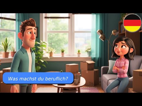 Видео: Учим немецкий легко | 10 реальных разговоров для уровня A1–A2