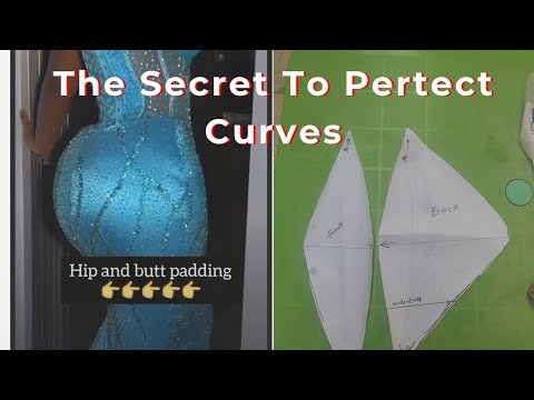 Видео: Как создать идеальный бёдр – пошаговое руководство для создания более пышного образа! SEO