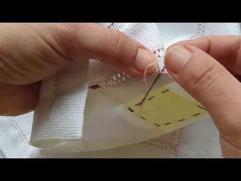 Видео: Виконання шва занизування.