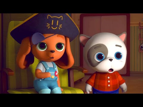 Видео: 😻 Кошечки-собачки 🐶 — Сокровище — Серия 36 — Развивающий мультик о животных