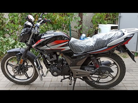 Видео: Мотоцикл Mustang Region MT200 | Распаковка | Сборка