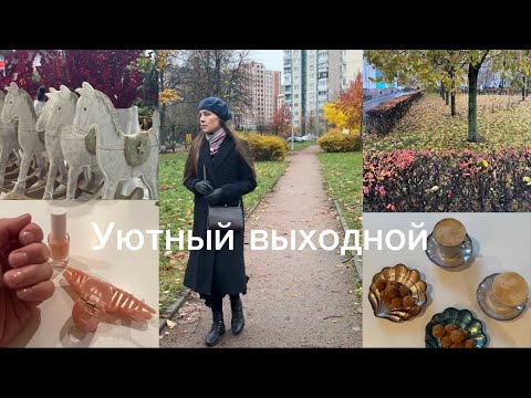 Видео: Влог Санкт-Петербург. Уютный осенний выходной #влог #осень #буднимамы #спб 