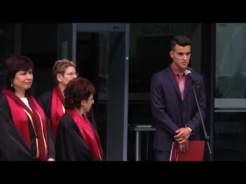 Видео: Откриване на Учебната 2018 2019 година в МУ   Пловдив