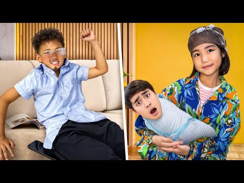 Видео: МАМА ПАПА❤️ (АЛИКОШ ПАПА🥸) (КОЗАЙМ МАМА🥰) МИНИ ФИЛЬМ 🎥