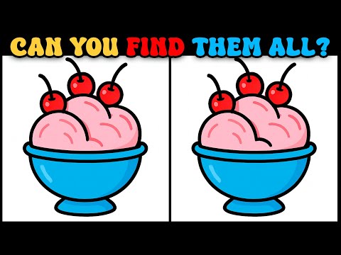 Видео: Найди отличия: лучший визуальный тест! Большинство проваливают за 30 секунд! [Найди отличия] #378