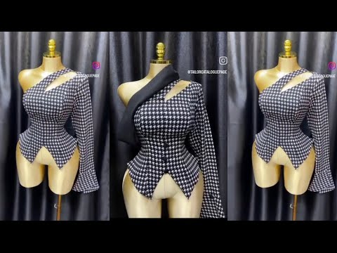 Видео: КАК СШИТЬ СТИЛЬНУЮ БЛУЗКУ-БЮСТЬЕ НА МОНОБРЕСТКАХ | Подробный мастер-класс #diy #2025 #viralvideo