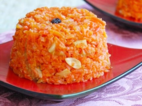 Видео: Гаджар Халава (Морковная халава). Индийская кухня