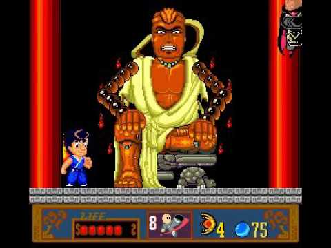 Видео: Прохождение Turbo Grafx-16 [016] Jackie Chan's Action Kung Fu