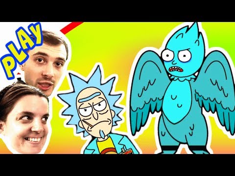 Видео: БолтушкА и ПРоХоДиМеЦ поймали новых МОРТИ! #321 - игра Pocket Mortys