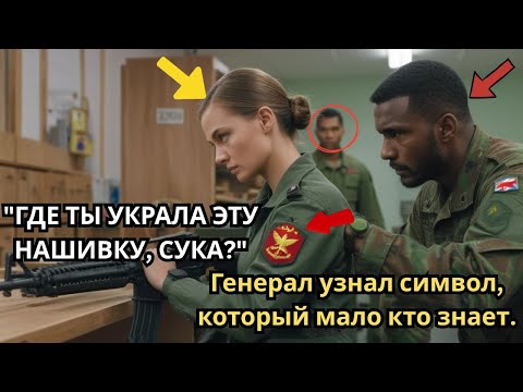 Видео: Обычная чистка оружия обернулась шоком, когда генерал узнал редкую эмблему на ее рукаве.