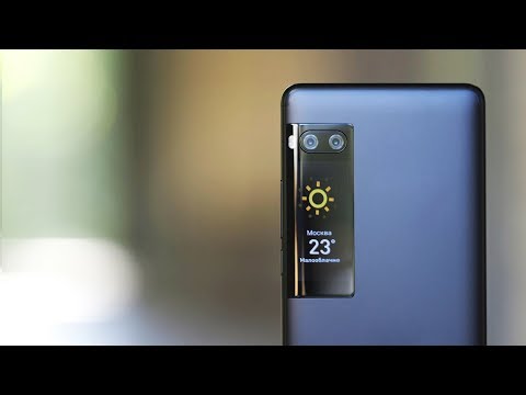 Видео: Обзор Meizu Pro 7 – телефон с двумя экранами