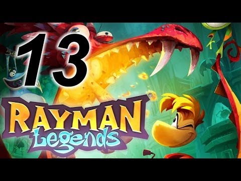 Видео: Прохождение Rayman Legends [Кооператив] #13