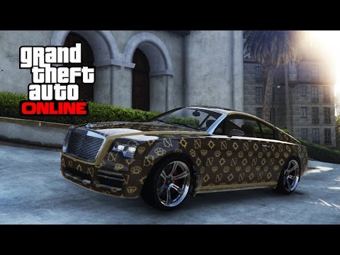 Видео: GTA Online Тест Драйв Шоу "Колеса Либерти". Обзор Enus Windsor