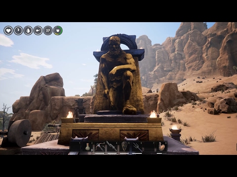 Видео: Conan Exiles - СКВЕРНА и Подготовка к вызову Бога! #7