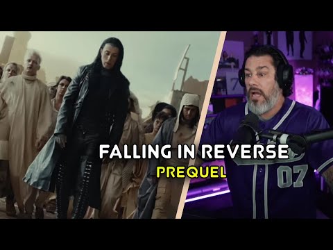 Видео: Реакция режиссера - Falling In Reverse - MV "Prequel"