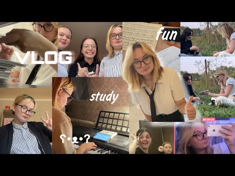 Видео: vlog | недельный влог | начало учёбы 😸