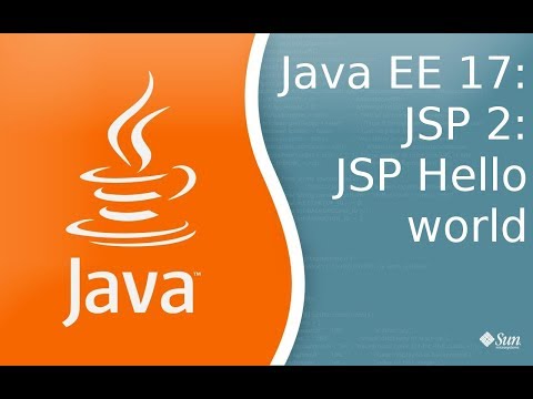 Видео: Java EE 17: JSP 2: Java код на JSP странице