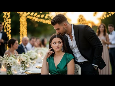 Видео: Одинокая мать сидела одна на свадьбе — директор прошептал: «Притворись, что я твой МУЖ сегодня»