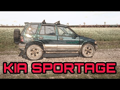 Видео: KIA SPORTAGE 2L Турбо дизель!!!