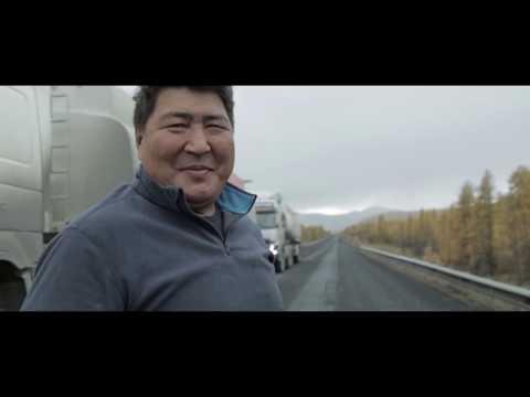 Видео: Василий Дьячковский -ТРАССА КОЛЫМА ремонт часть2. ICE ROAD TRUCKERS YAKUTIA