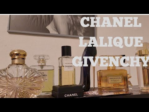 Видео: CHANEL LALIQUE GIVENCHY PRADA И НЕ ТОЛЬКО - КОЛЛЕКЦИЯ ДУХОВ ОТ МОЕЙ ДОЧЕРИ И НЕМНОГО  МАСТОЯННИ