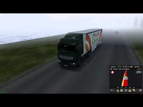 Видео: Euro Truck Simulator 2 Онега  Алакуртти Часовое видео