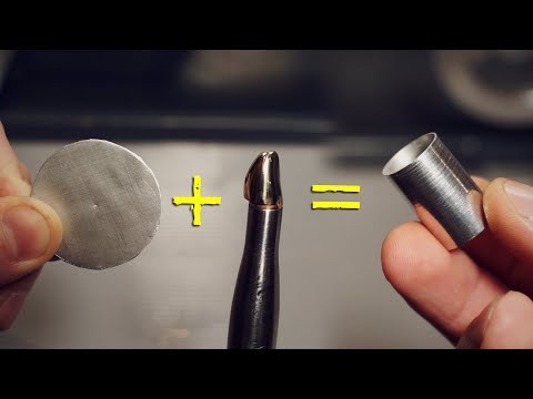 Видео: Как Вытянуть Металл