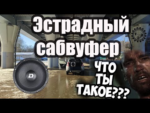 Видео: Дальнобойная пушка! Эстрадный сабвуфер DL Audio Phoenix Sport 300