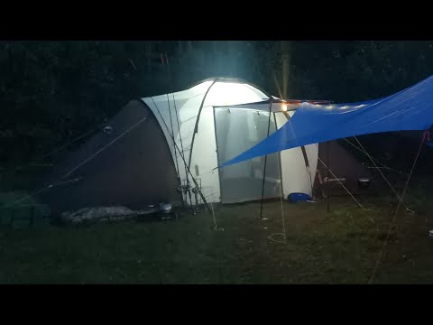 Видео: Лучшая палатка.Outventure Twin 4.