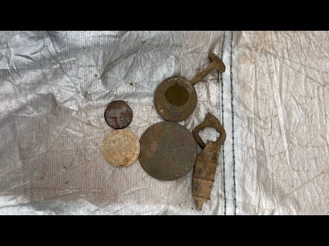 Видео: 7 октября, закрытие сезона. Царские монеты еще попадаются!