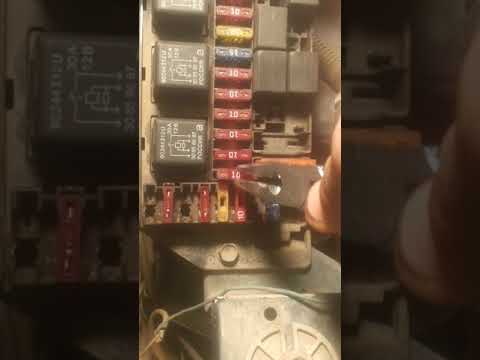 Видео: Daewoo Matiz пропала подсветка на щитке приборов