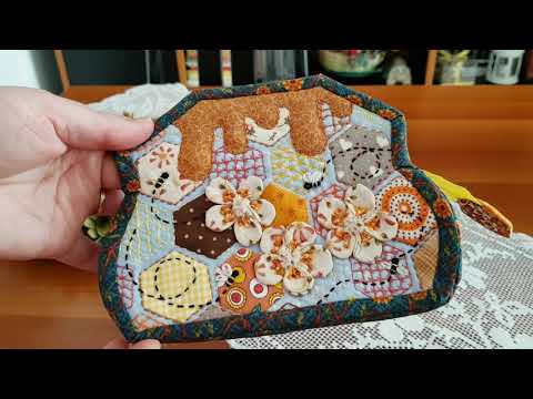 Видео: Косметичка " Медовая баночка" и панельки от Stoney Creek