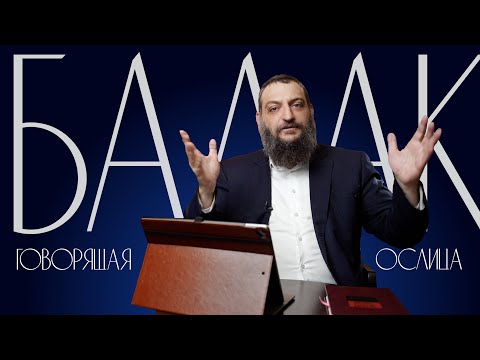 Видео: Двар Тора. Балак: говорящая ослица
