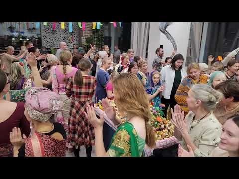 Видео: Говардхан Пуджа_Пермь 2023_18.11