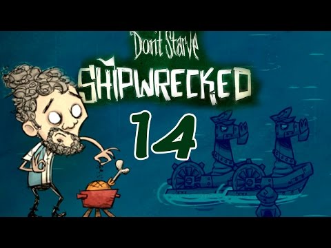 Видео: Прохождение Don't Starve: Shipwrecked (s.2) #14 - Легкий перьевой парус