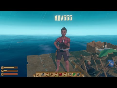 Видео: raft с Ваней #часть1