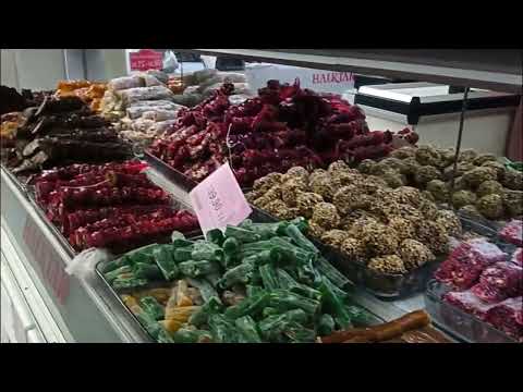 Видео: Что купить на главном базаре Мерсина? | Турция во всей красе