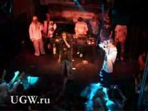 Видео: Le Truk a.k.a. ДеЦл live part 1 @ IKRA 09/08/07