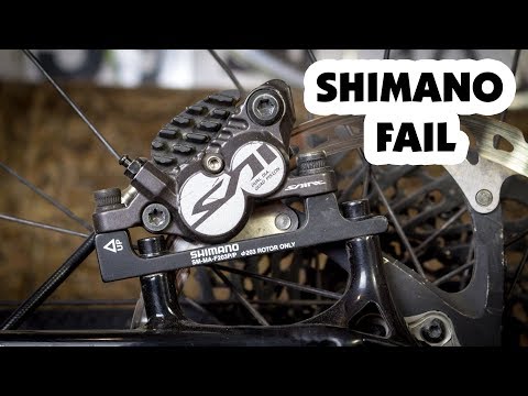 Видео: САМАЯ БОЛЬШАЯ ПРОБЛЕМА ТОРМОЗОВ SHIMANO