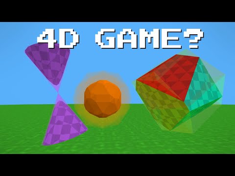 Видео: Похоже, я сейчас создам 4D-игру... — 4D Golf Devlog #1