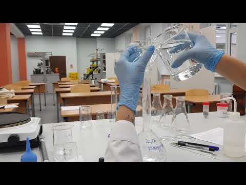 Видео: Занятие 4. Определение общей жёсткости воды.