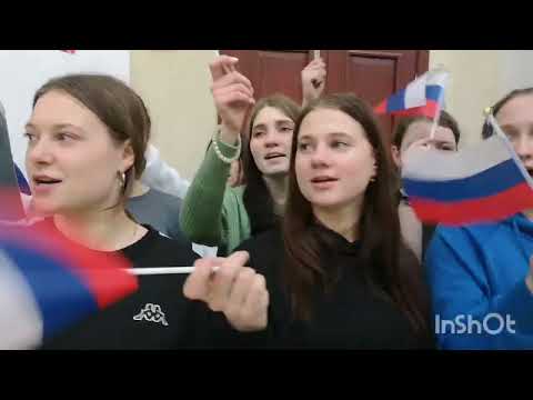 Видео: Флешмоб "Песни Победы"