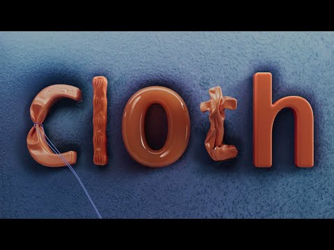 Видео: Сравнение симуляции ткани в Houdini и Cinema 4D. Часть 1