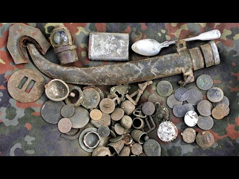 Видео: СТАРИНА. Разорил ДЕДА ХАБОРА, ПОРВАЛ ЛЕС и унёс ЦЕННЫЕ НАХОДКИ. Редкое серебро!